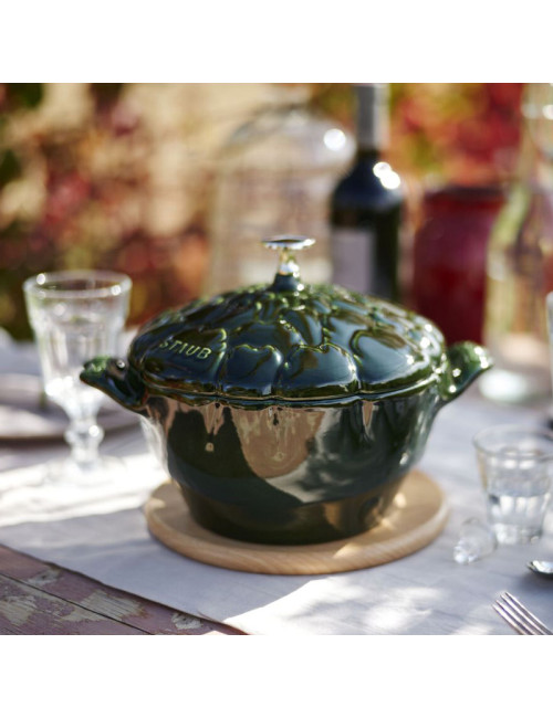 Cocotte Artichaut Staub en fonte - 22 cm
