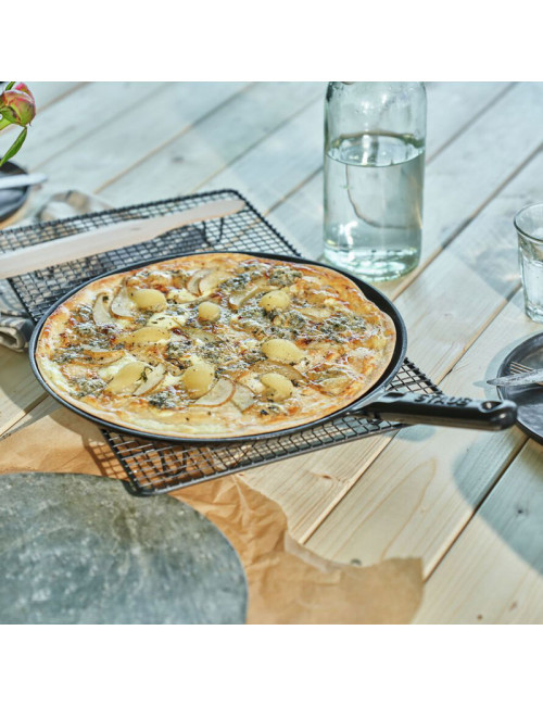Crêpière fonte Staub galettière 30cm