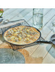 Crêpière fonte Staub galettière 30cm