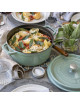 Cocotte Staub en fonte Sauge - 6 diamètres