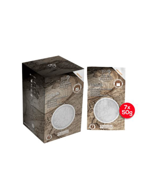 Cristaux de sel sec Peugeot pour moulin