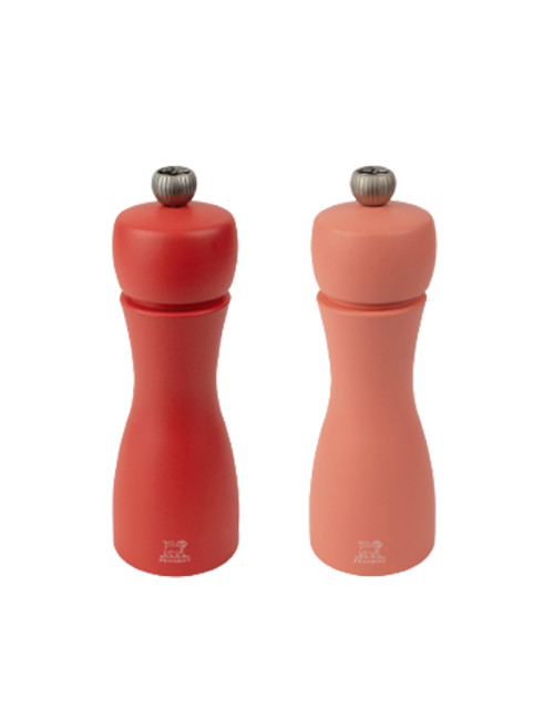2 moulins sel poivre Tahiti Peugeot - 4 coloris