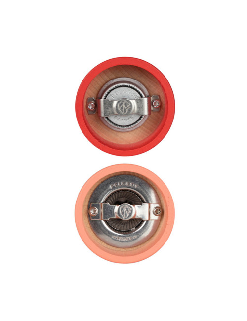 2 moulins sel poivre Tahiti Peugeot - 4 coloris