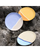 6 assiettes Destination Degrenne - 4 coloris