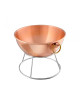 Support inox bassine 1/2 sphérique M'PASSION Mauviel