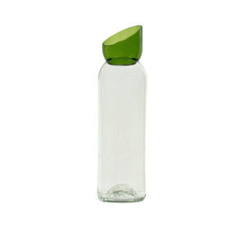 Carafe en verre Q de bouteilles - 4 coloris