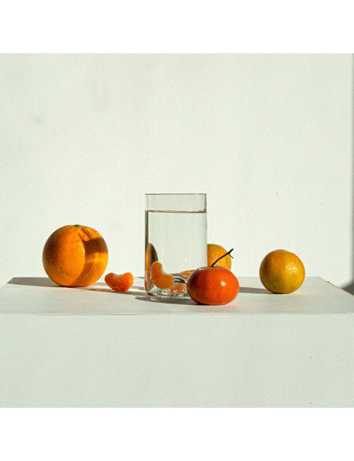 4 verres long drink Q de bouteilles - 2 coloris