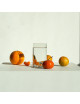 4 verres long drink Q de bouteilles - 2 coloris
