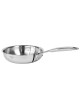 Poêle Sautoir Castel Pro CRISTEL inox - 6 tailles