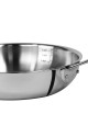 Poêle Sautoir Castel Pro CRISTEL inox - 6 tailles