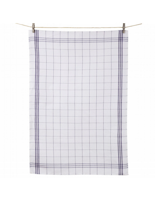 Torchon Hugo à carreaux Tissages de l'Ouest - 2 coloris
