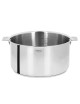 Set batterie 12 pièces Cristel Casteline inox
