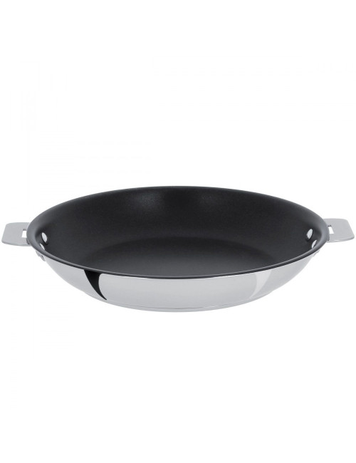 Set batterie 12 pièces Cristel Casteline inox