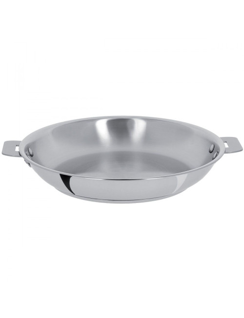 Set batterie 12 pièces Cristel Casteline inox