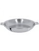 Set batterie 12 pièces Cristel Casteline inox