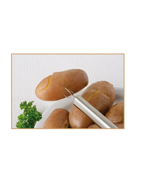 Pique pomme de terre inox Cristel