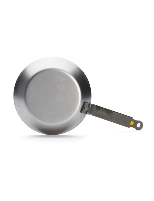 Set batterie 3 poêles en acier Minéral B De Buyer