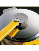 Set de 3 couvercles Cristel Graphite 16-18-20cm