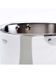 Set batterie Cristel Casteline 3 casseroles et 1 poignée zenith amovible - 2 coloris