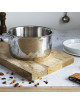 Set batterie Cristel Casteline 3 casseroles et 1 poignée zenith amovible - 2 coloris