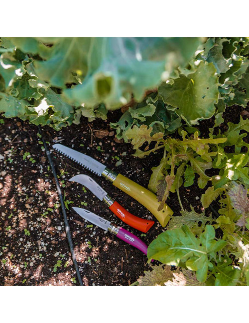 Coffret du jardinier Opinel avec 3 outils