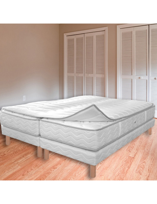 Ensemble Sommier Matelas Gala Confort Duvivier - 5 tailles