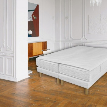 Ensemble Sommier Matelas Gala Luxe Duvivier - 5 tailles