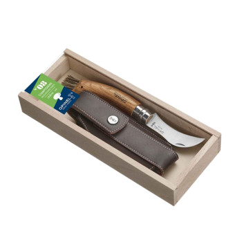 Plumier couteau à champignons chêne n°8 Opinel