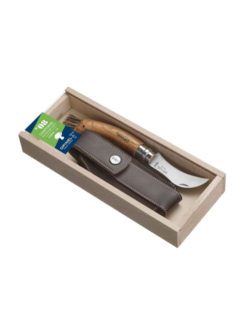 Plumier couteau à champignons chêne n°8 Opinel