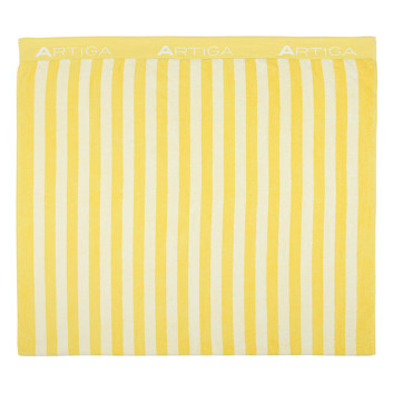 Drap de plage velours Lacquy Artiga 100x180cm - 3 coloris