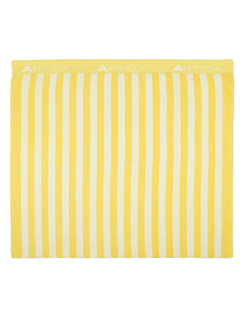 Drap de plage velours Lacquy Artiga 100x180cm - 3 coloris