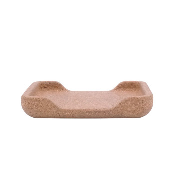Porte savon naturel en liège Andrée Jardin