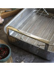 Plat à four inox Roaster Cristel - 2 tailles 35 ou 40cm