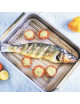 Plat à four inox Roaster Cristel - 2 tailles 35 ou 40cm