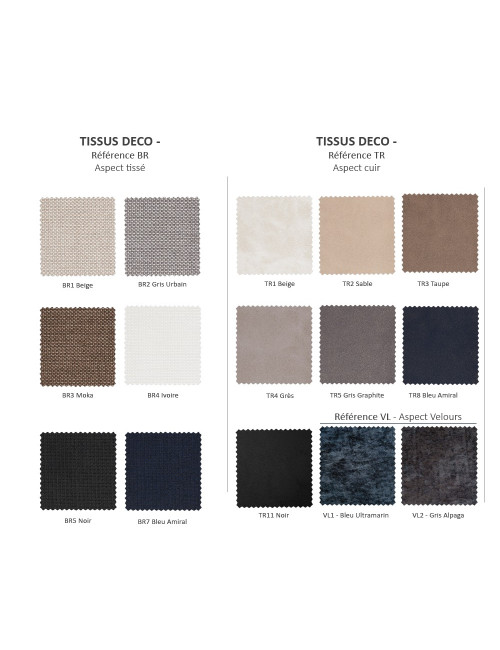 Sommier Duvivier Ressorts Monoconiques - 15 coloris 14 tailles