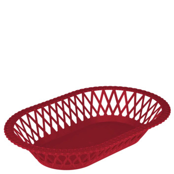 Corbeille ovale à pain ou fruits La Carafe - 9 coloris