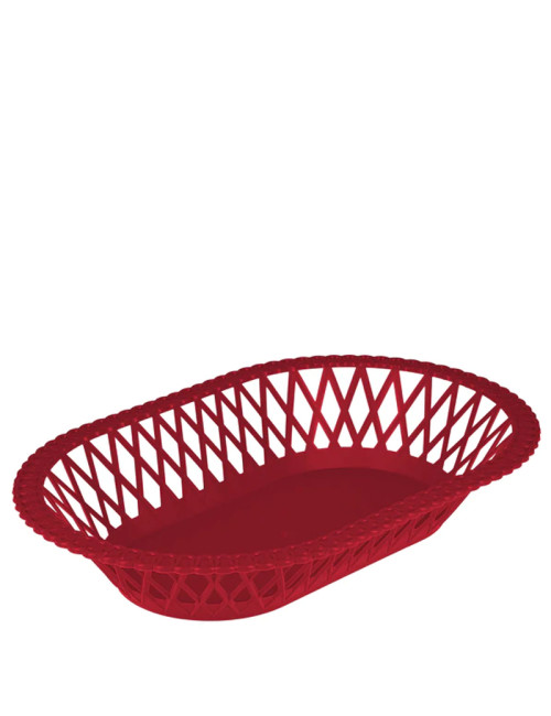 Corbeille ovale à pain ou fruits La Carafe - 9 coloris