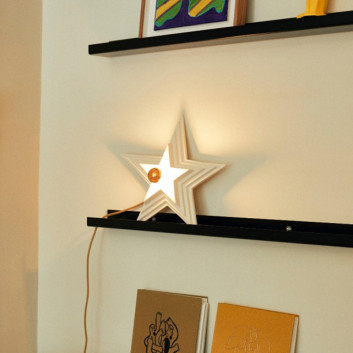 Lampe à poser applique Supernova Monochromic - 2 coloris