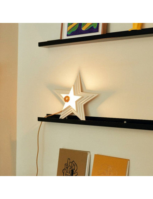 Lampe à poser applique Supernova Monochromic - 2 coloris