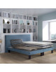 Sommier électrique 2 moteurs Atlantis 100 Duvivier - 4 tailles - 12 coloris