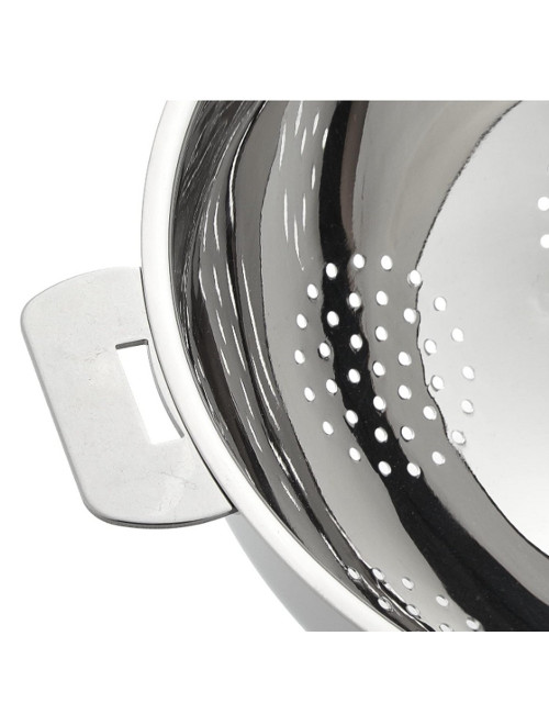 Passoire Cristel Mutine inox 24cm