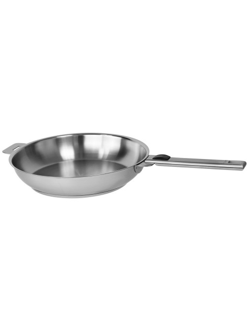 Poêle haute inox Cristel Strate - 2 diamètres