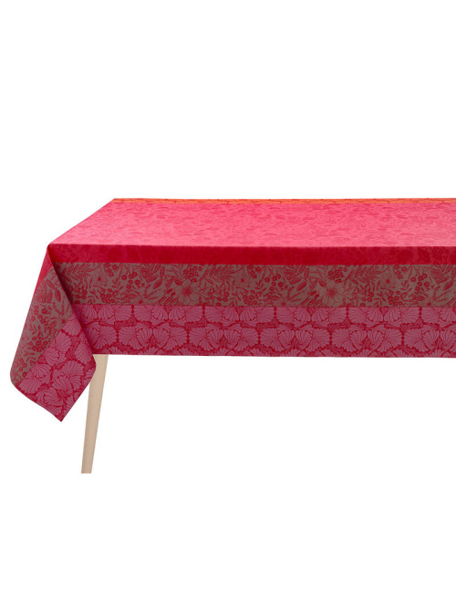 Nappe Cottage coton et enduite Le Jacquard Français - 3 coloris