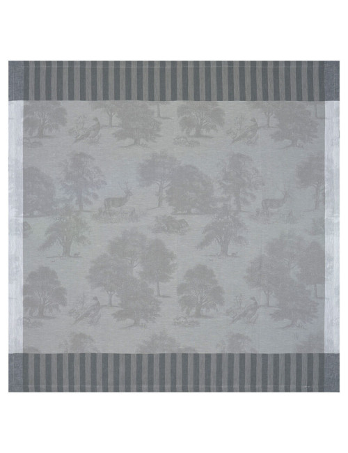 Nappe Souveraine Lin Le Jacquard Français - 3 coloris