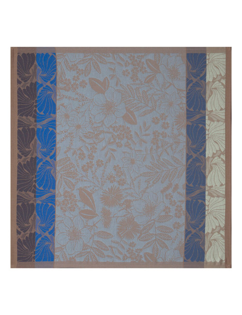 4 serviettes de table Cottage Le Jacquard Français - 3 coloris