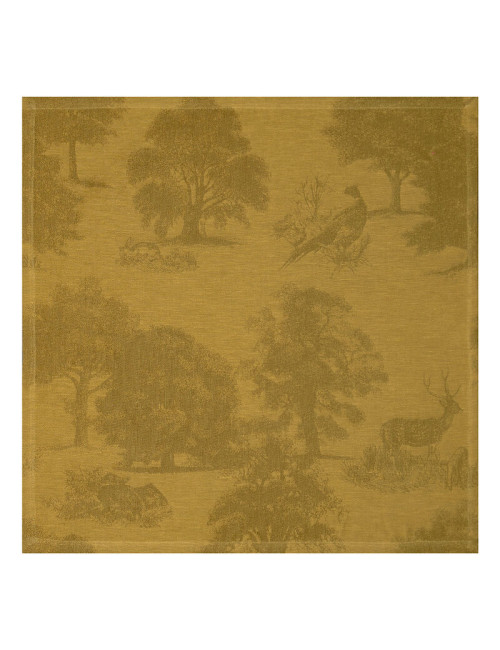 4 serviettes de table Souveraine Le Jacquard Français - 3 coloris