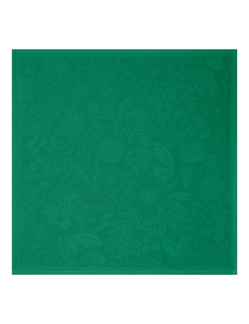 4 serviettes de table Cottage uni Le Jacquard Français - 3 coloris