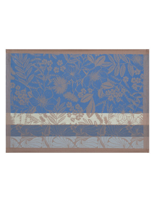 4 sets de table Cottage coton Le Jacquard Français - 3 coloris