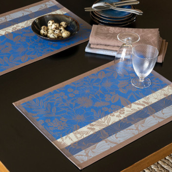 4 sets de table Cottage coton Le Jacquard Français - 3 coloris