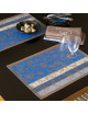 4 sets de table Cottage coton Le Jacquard Français - 3 coloris